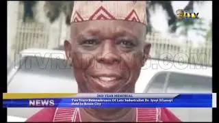 2 years remembrance of Late Industrialist Dr.Iyayi Efianayi held in Benin City