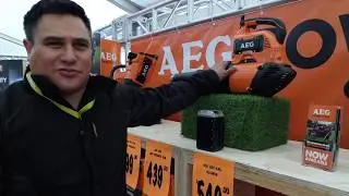 Fieldays - Brilliant walkthrough of AEG's latest and greatest trade tools