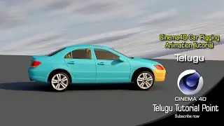 Cinema4D Car Rigging | Animation Tutorial 2020 |Part 01