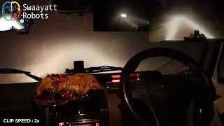 Autonomous Driving Through Dense Fog with Bidirectional Negotiation in India