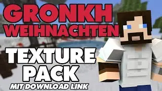 Gronkh Weihnachten TEXTURE PACK 1.15/1.14/1.13/1.12/1.11/1.10/1.9/1.8 & DOWNLOAD LINK!