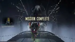 Warframe   Solo Elite Deep Archimedea 34 research points