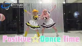 【Maid Cafe】Positive ☆ Dance Time (kinoshita) feat. Otomachi Una · Kagamine Rin【Dance Cover】