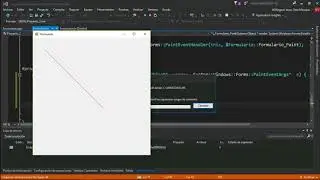 Clase Point y Dibujar una Linea || Gráficos de Windows Forms || C++