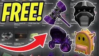 How to get FREE Roblox UGC items!