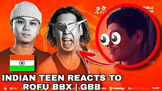 REACTION TO ROFU GBB 23 BBX 😱 #gbb23 #reaction
