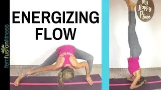 Yoga Flow: Twists, Inversions, and Core {Intermediate-Advanced}
