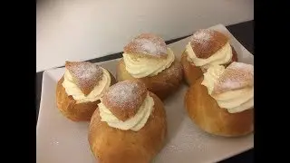 Semlor             السيملور  الاسكندنافي