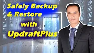 Safely Backup and Restore Your WordPress Site with Updraft Bangla Tutorial