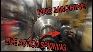 programmable numeric control machine (PNC) in action!!