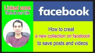How to create a new collection on Facebook to save posts and videos
