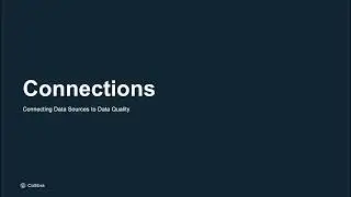 Connecting Data Sources to Collibra Data Quality & Observability