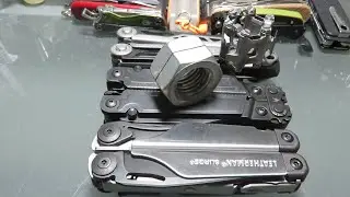 33 mm hex nut: LEATHERMAN Surge or SOG PowerAccess Assist or GERBER Dual-Force ?
