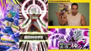 VEGETA FAMILY VS MERGED ZAMASU! 50 STAMINA BOSS BATTLE! NO STONES BUT TONS OF ITEMS