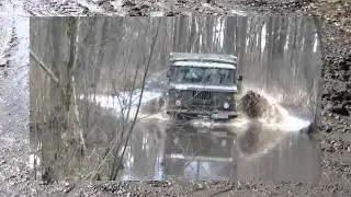 #73. ГАЗ-66 проходит болото и грязь [АВТО 4x4]