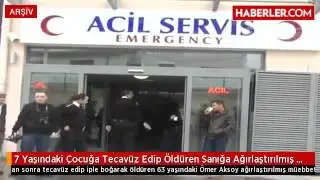 7 Yaşındaki Çocuğa Tecavüz Edip Öldüren Sanığa Ağırlaştırılmış Müebbet Verildi