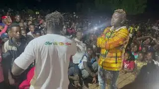 Gravity Omutujju Battles A FAN Again | Live performance 🔥