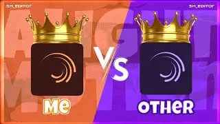 My Edit Vs Other Edit | Alight Motion Ae Inspired Edit | Old Vs Now