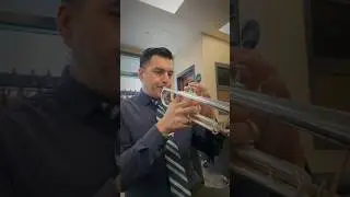How to Easily Fix & Align Trumpet Valves - No Air Comes Out #trumpet #banddirector #instrumentrepair