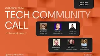 October Tech Community Call