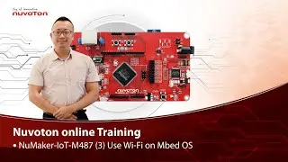 NuMaker-IoT-M487 (3) Use Wi-Fi on Mbed OS