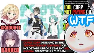 Post Surgery Talk  + CATCHING  UP -  Idol Not Paying Artists? | Huge Niji Graduation | Holostars OOF