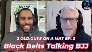 Jiu Jitsu Culture, Coaching, Belts & Lineage - BJJ Black Belts Podcast