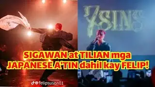FELIP in JAPAN! MASAYA at NAGSIGAWAN mga JAPANESE A'TIN at PINOY FANS!