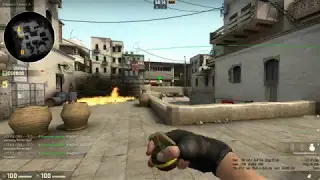 Конфиг на раскидку гранат в CS GO!