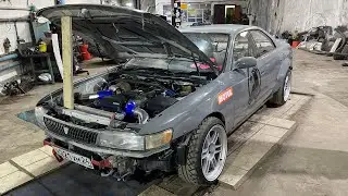 What does the Toyota Chaser wiring do?