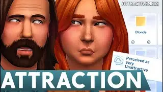 SIMS NOW HAVE TURN-ONS AND OFFS! 👍👎 ( and levels of attraction, thanks to this mod!)
