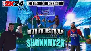 TWO DRIBBLE GODS ON ONE COURT ON NBA2K24 - Collab Mixtape W/ Shonnny2k!!!