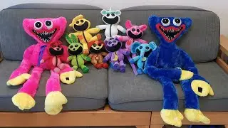 Unboxing A Complete Set of RARE Smiling Critters Plush!