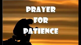 PRAYER FOR PATIENCE (PRAYER WARRIORS NEEDED) PRAYER TIME - PCP (TAGALOG)