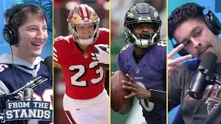 THE BIGGEST GAME OF THE NFL SEASON + LEBRON ON CHRISTMAS & THE BOYS NEW SETUP
