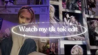 watch me edit || tik tok 