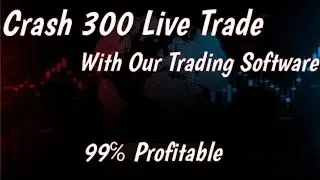 Crash 300 live trade | Binary Killer Dash King forex Mt5 System | Live Trade Triggered