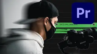 How to ROUGH CUT a MUSIC VIDEO's in 10 MINUTES (premiere pro)
