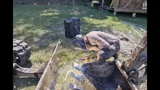Testam puterea BLUETTI AC500 + B300S  sa vedem dacă duce aparatul de sudura La Casuta Din Pădure !