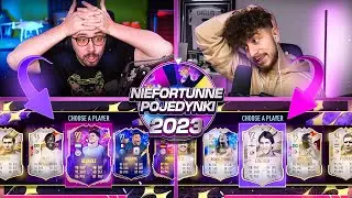 NIESAMOWITY ZWROT AKCJI! 🤯 FIFA 23 NIEFORTUNNE POJEDYNKI!
