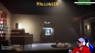 Live horror game - halowen #1