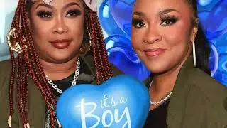 Da Brat Baby Name Drama! Judy's Former Bestie Accuses Couple of STEALING Newborn Son's Name