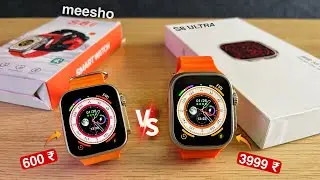 Meesho S8 Ultra v/s Clone S8 Ultra Smartwatch Comparison 🔥 | Konsi Best hogi ?