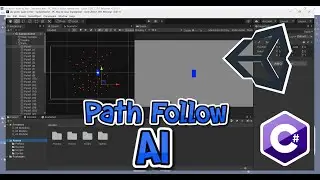 HOW TO MAKE PATH FOLLOW AI IN UNITY| Unity & C#
