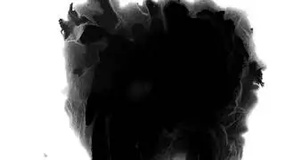 Black Panther || Ink Splatter White || Free Download || Full HD