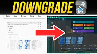 How to Downgrade Anki in Less Than 2 Minutes
