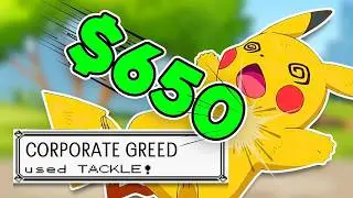 LEGO Pokémon Set Priced $650 — Worth It Or Outrageous?