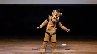 Gamepolis 2022 - Concurso cosplay - Five Nights at Freddy's (FNAF) - Freddy