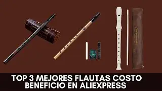 Top 3 Mejores Flautas Costo Beneficio en Aliexpress 2024