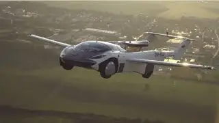 The First Flight Of Flying Car 🔥 || Air Car || Super Car || Speed Car ||Interesting Facts ||